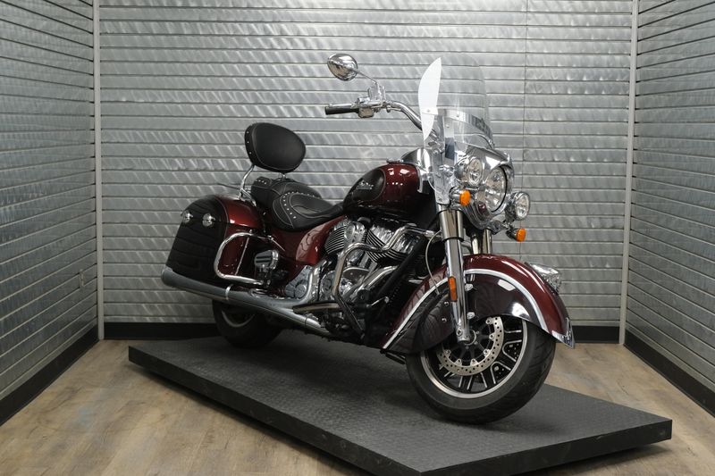 USED 2022 INDIAN MOTORCYCLE SPRINGFIELD Image 1