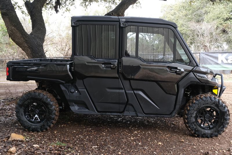 2025 Can-Am DEFENDER MAX LONE STAR CAB HD10 STEALTH BLACKImage 26