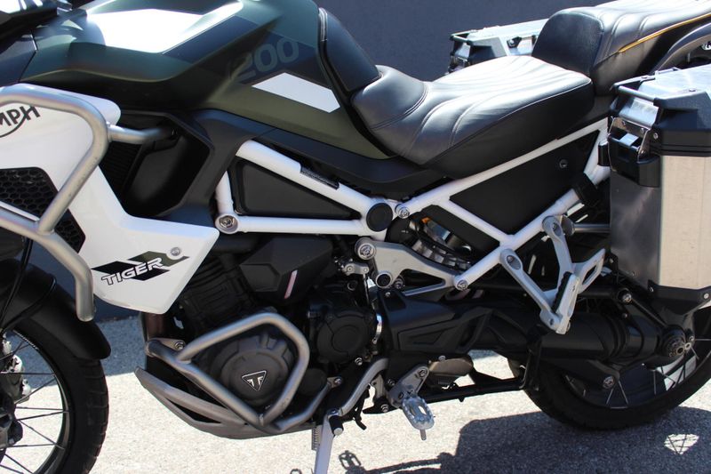 2023 Triumph Tiger 1200 Rally Pro (Euro 5a) Image 11