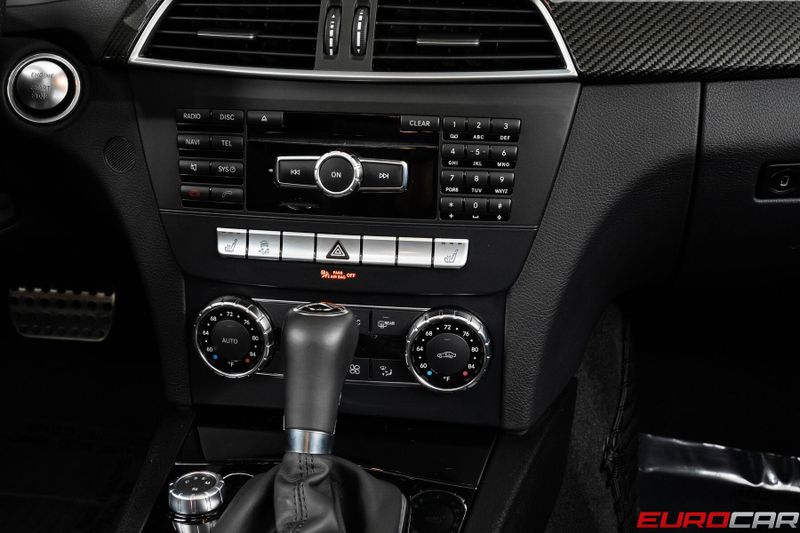 2012 Mercedes-Benz C-Class C 63 AMG *CARBON INTERIOR TRIM * SUNROOF*Image 27