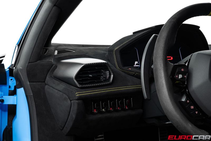 2022 Lamborghini Huracan STO *CARBON SPORT SEATS * FULL PPF*Image 31