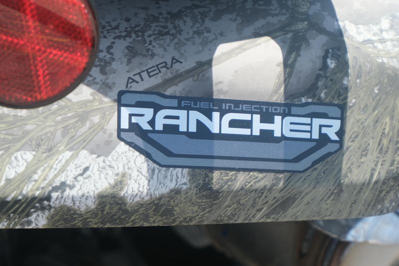 2025 Honda RANCHER 4X4 TRUE TIMBER ATERA CAMO Image 21