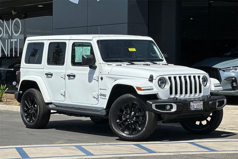 2021 Jeep Wrangler 4xe Unlimited Sahara photo 2