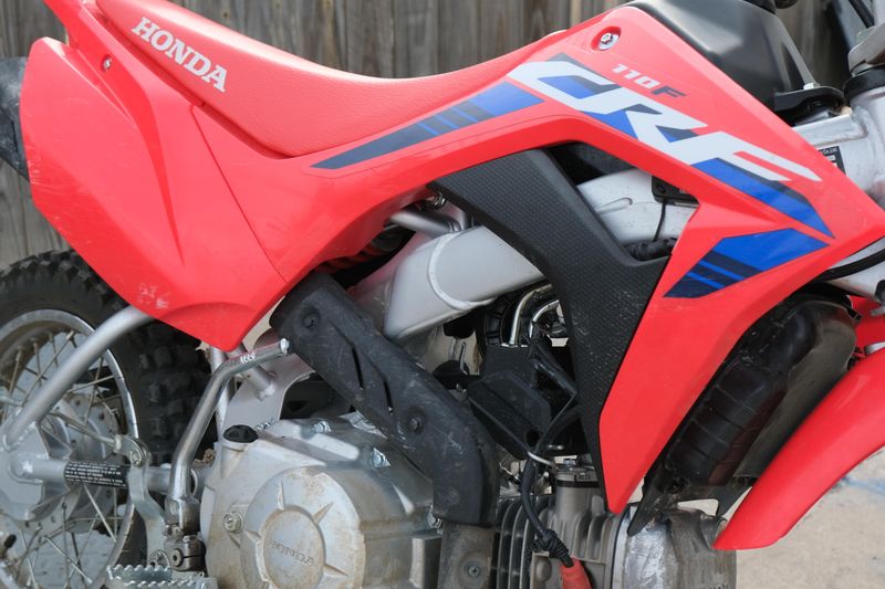 USED 2024 HONDA CRF110F Image 9