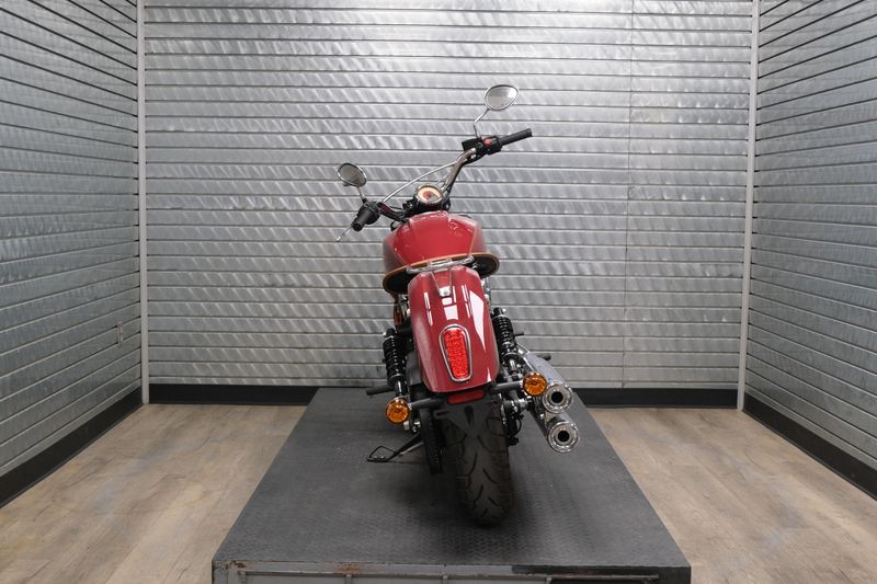 USED 2020 INDIAN MOTORCYCLE SCOUT 100TH ANNIVERSARY Image 4