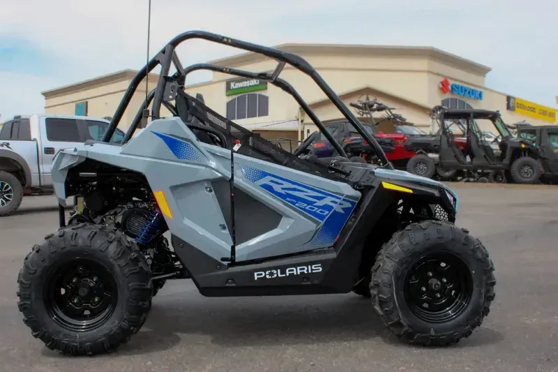 2025 Polaris PHOENIX 200 STORM GRAY Image 6
