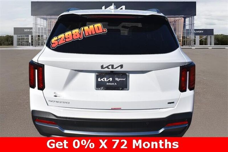 New 2025 Kia Sorento SImage 4