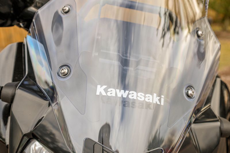 NEW 2026 KAWASAKI KLR650 ABS Image 5