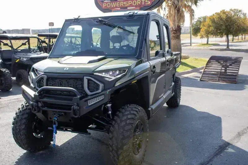 NEW 2026 POLARIS RANGER CREW XD 1500 NORTHSTAR EDITION ULTIMATE Image 3