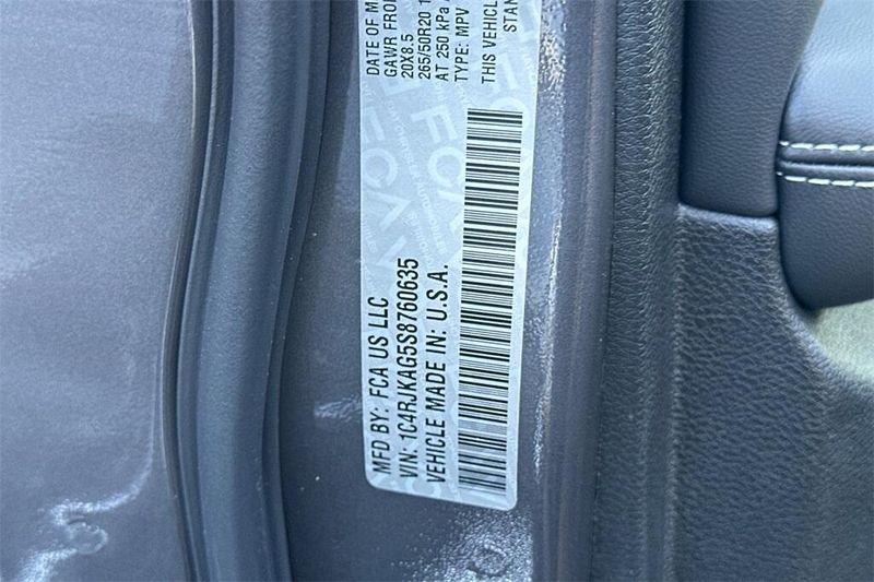 2025 Jeep Grand Cherokee Altitude photo 25