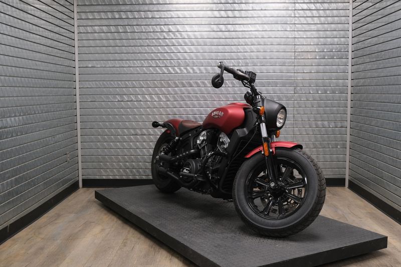 USED 2023 INDIAN MOTORCYCLE SCOUT BOBBER ABS Image 1