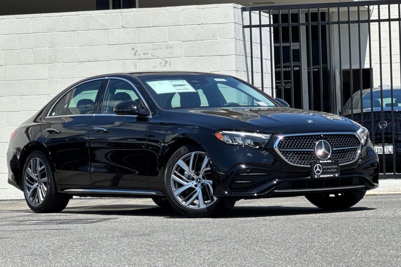 New 2026 Mercedes-Benz E-Class E 350Image 2