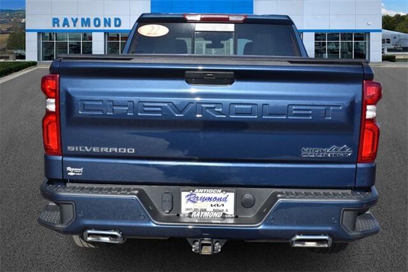 2022 Chevrolet Silverado 1500 LTD High CountryImage 4