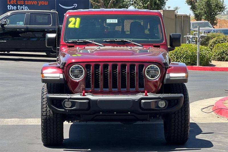 2021 Jeep Gladiator Rubicon photo 9