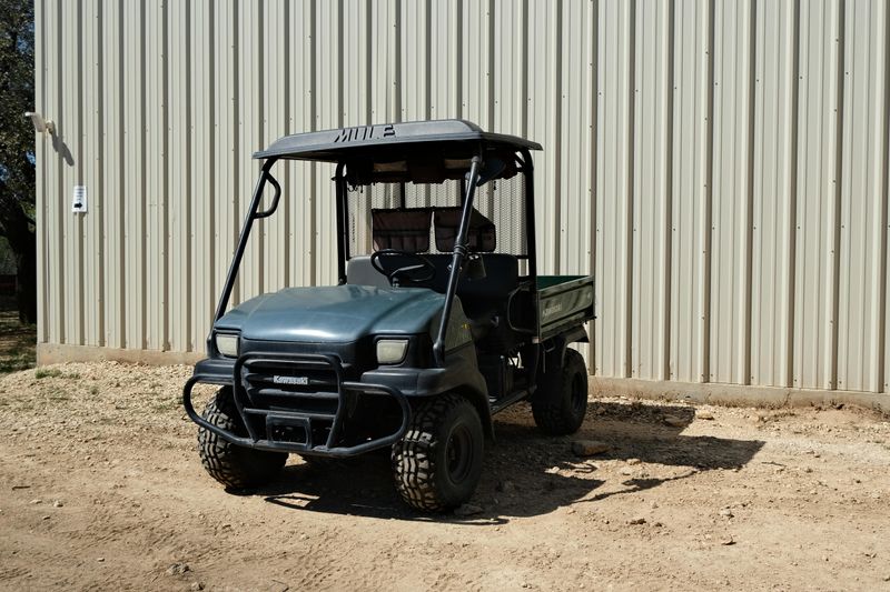 USED 2006 KAWASAKI MULE 3010 4X4 Image 7