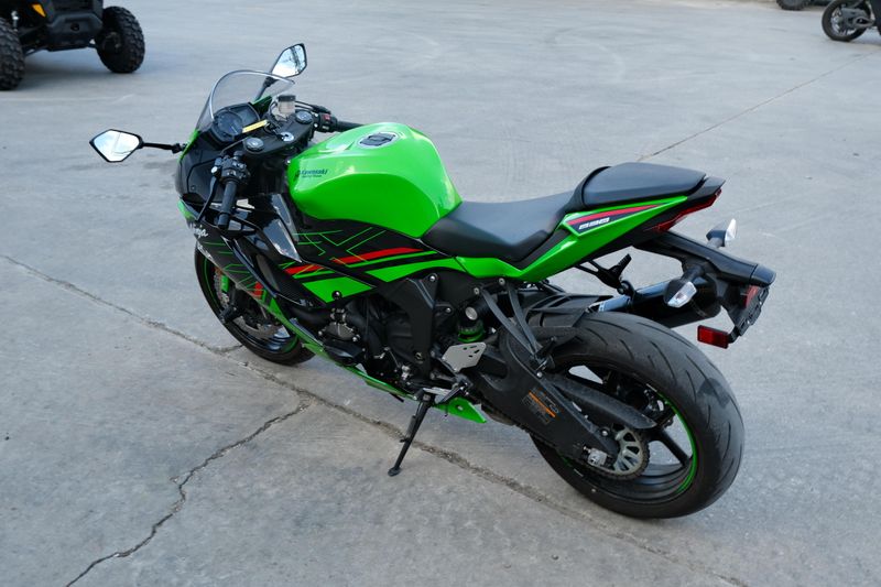 2023 Kawasaki NINJA ZX6R GREEN Image 5