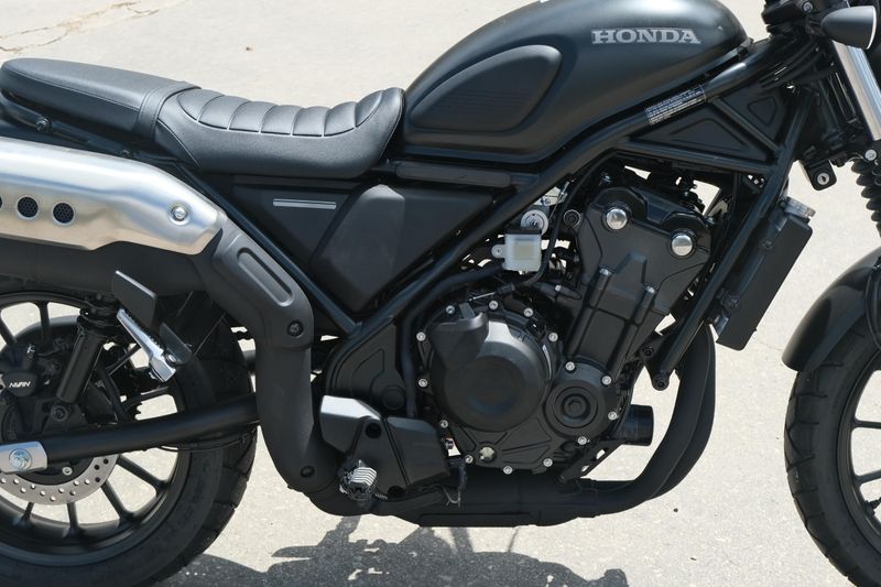 2025 Honda CL500A MATTE BLACK METALLIC Image 11