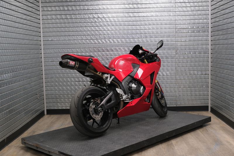 USED 2021 HONDA CBR600RA Image 3