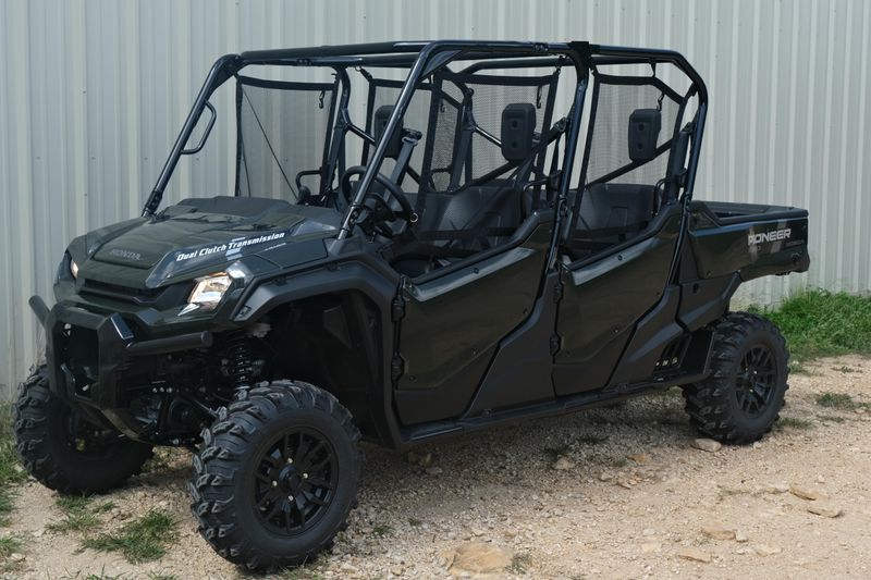 2025 Honda PIONEER 10006 DELUXE CREW BLACK FOREST GREEN Image 13