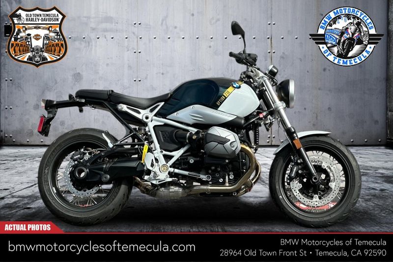 2023 BMW R nineT in a OPTION 719 POLLUX METALLIC exterior color. BMW Motorcycles of Temecula – Southern California (951) 506-6903 bmwmotorcyclesoftemecula.com 