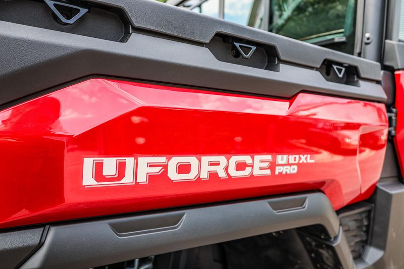 New 2025 CFMOTO U10XL PRO HIGHLAND   BORDEAU RED Image 12
