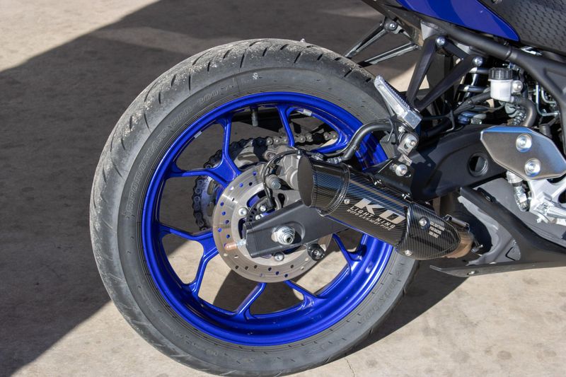 USED 2024 YAMAHA YZFR3 ABS Image 12