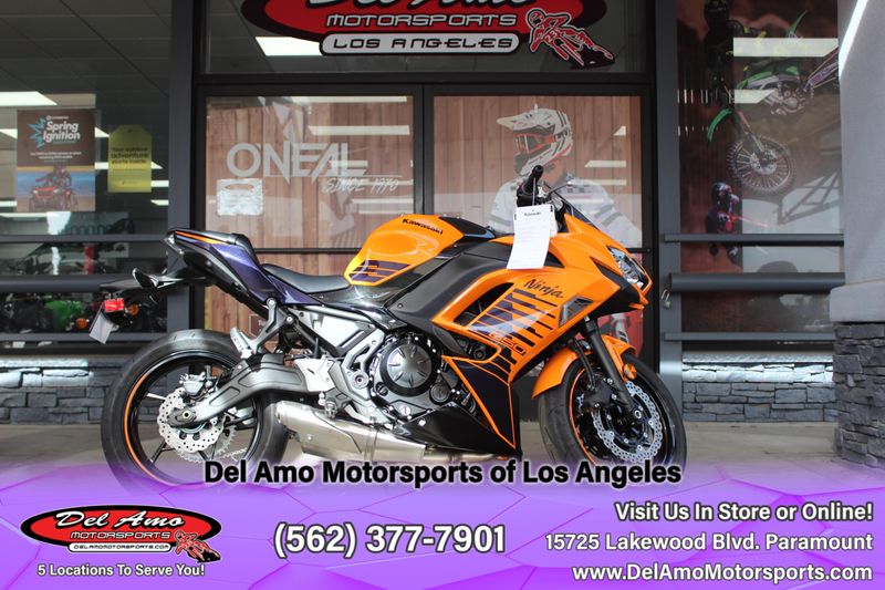 2025 Kawasaki NINJA 650 ABS Image 8