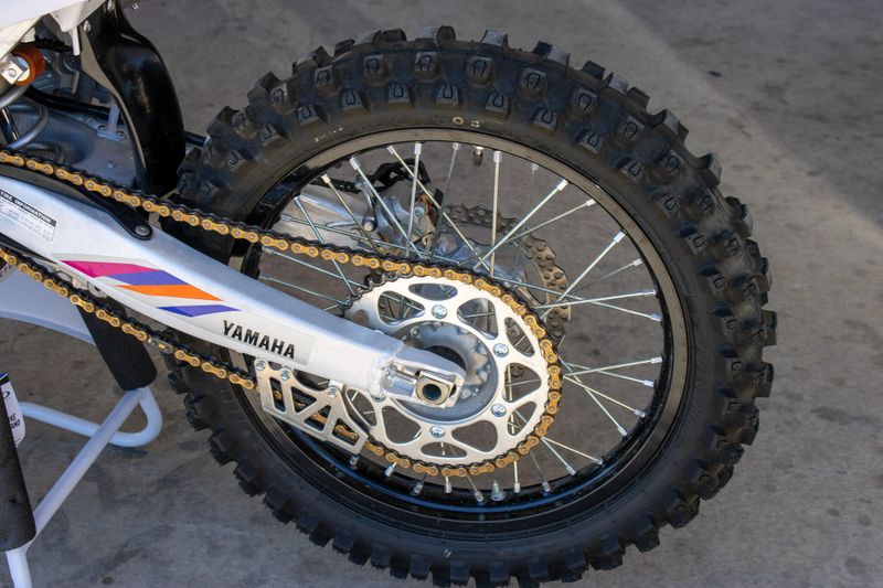 USED 2024 YAMAHA YZ450F 50TH ANNIVERSARY EDITION Image 14