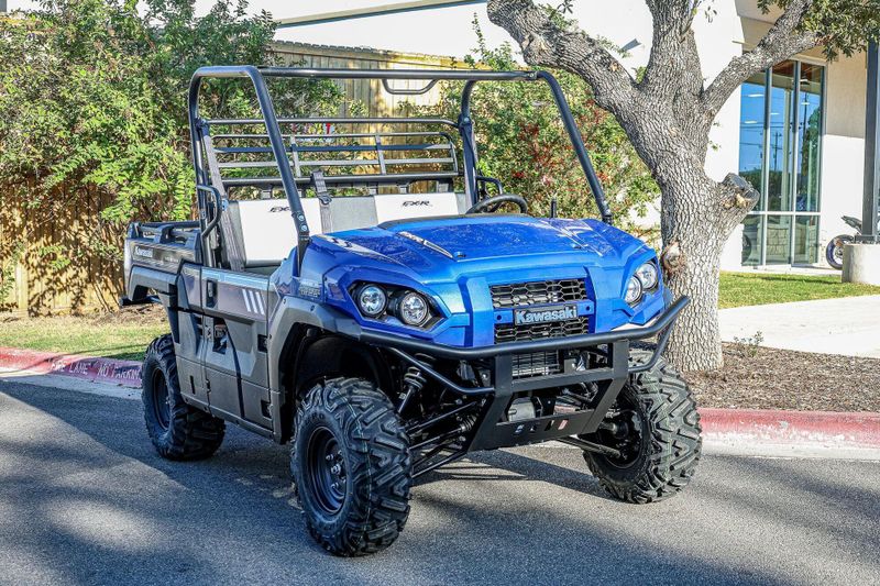 2025 Kawasaki MULE PROFXR 1000 METALLIC SIERRA BLUEImage 1