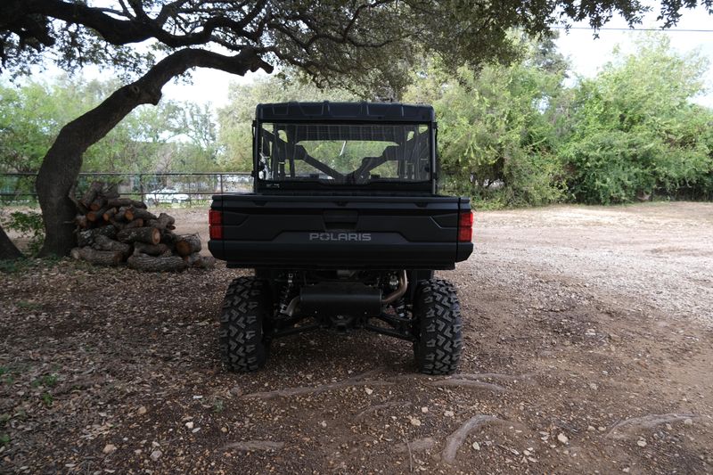 2025 Polaris RANGER CREW 1000 PREMIUM WHITE LIGHTNINGImage 21