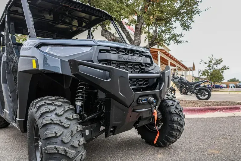 2025 Polaris RANGER CREW XP 1000 PREMIUM STEALTH GRAYImage 7