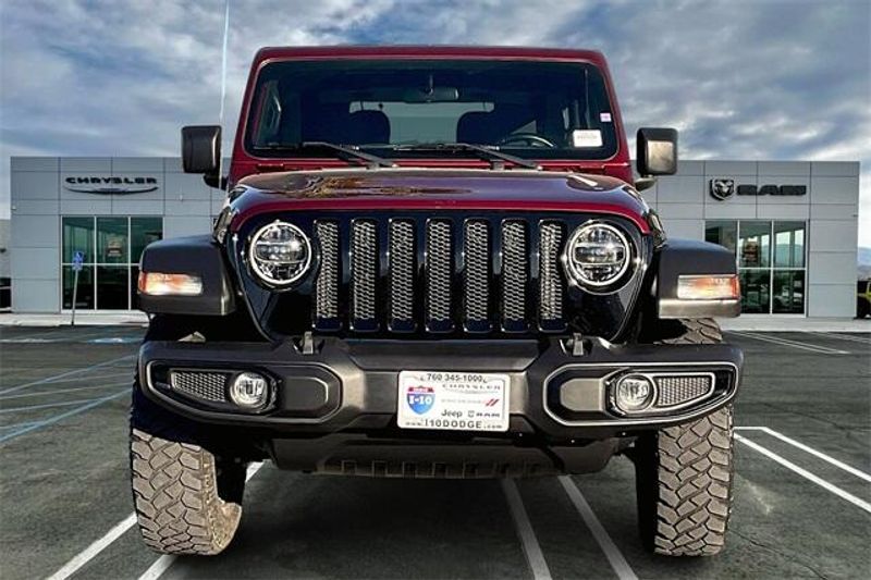 2022 Jeep Wrangler WillysImage 2