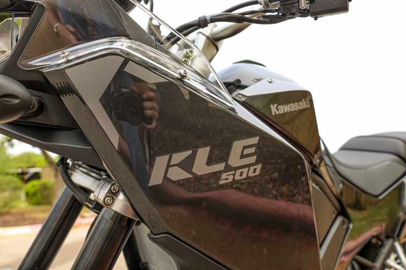 NEW 2026 KAWASAKI KLE 500 ABS Image 7