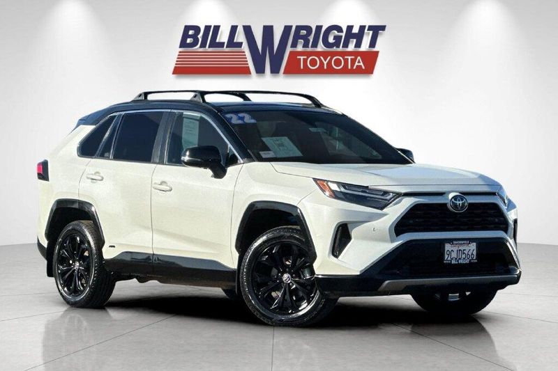Used 2022 Toyota RAV4 Hybrid XSEImage 1