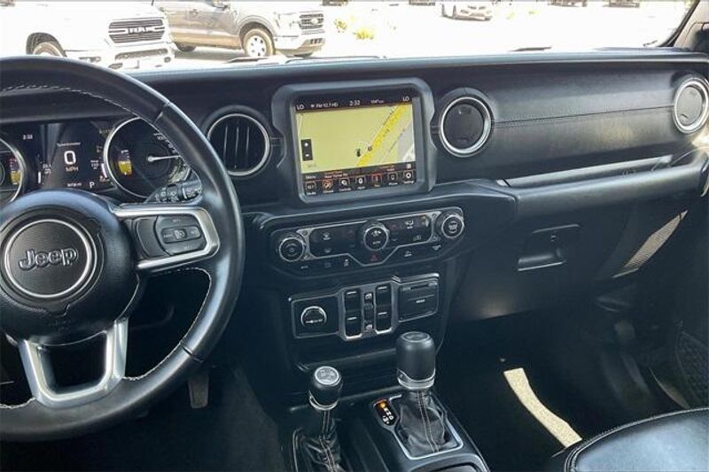 Used 2022 Jeep Wrangler 4xE Unlimited Sahara 4xeImage 5