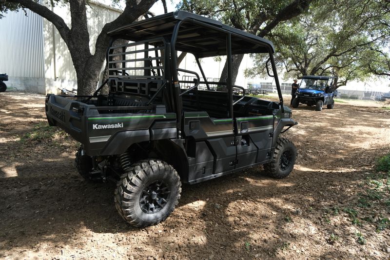 2024 Kawasaki MULE PROFXT 1000 LE METALLIC ONYX BLACKImage 3