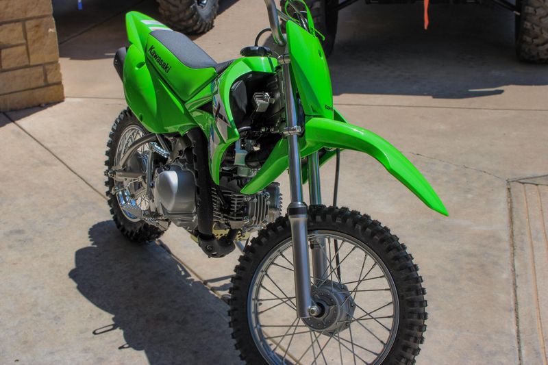 NEW 2026 KAWASAKI KLX110R Image 2