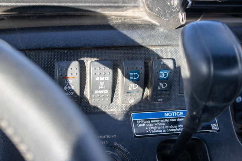 USED 2021 KAWASAKI MULE PROFXT EPS LE Image 25