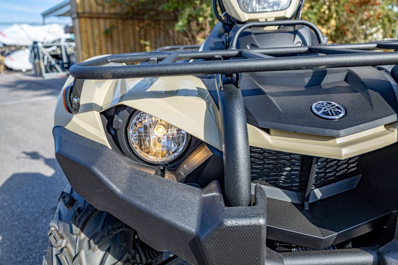 2025 Yamaha KODIAK 450 EPS SE DESERT TAN AND MIDNIGHT BLUEImage 2