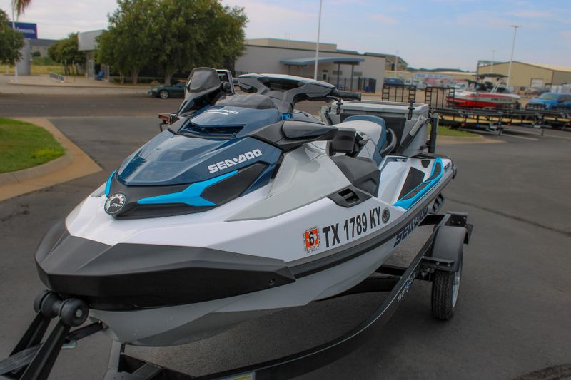 USED 2024 SEADOO PWC GTX FISH 170 AUD BE IBR IDF 24 Image 3