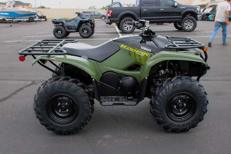 NEW 2025 YAMAHA KODIAK 700 Image 3