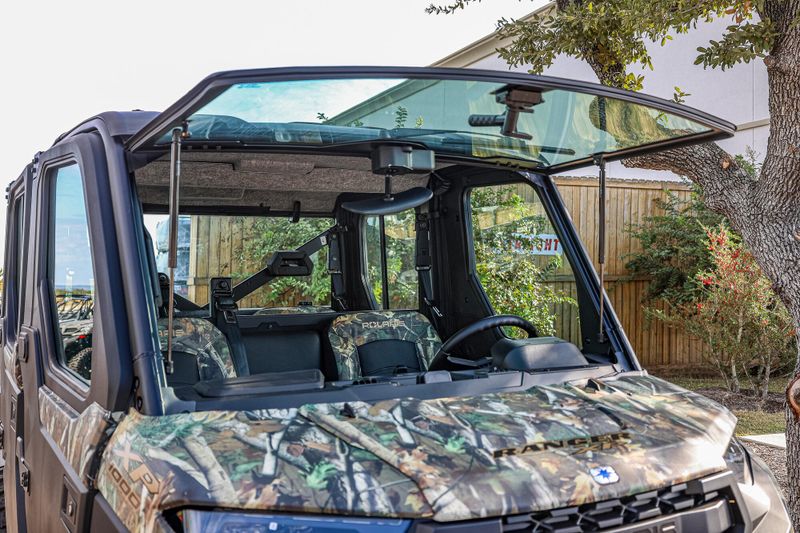 New 2025 Polaris RANGER CREW XP 1000 NORTHSTAR EDITION PREMIUM  PURSUIT CAMO Image 6