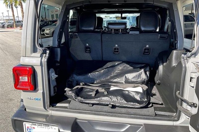 Used 2021 Jeep Wrangler 4xE Unlimited Sahara 4xeImage 34