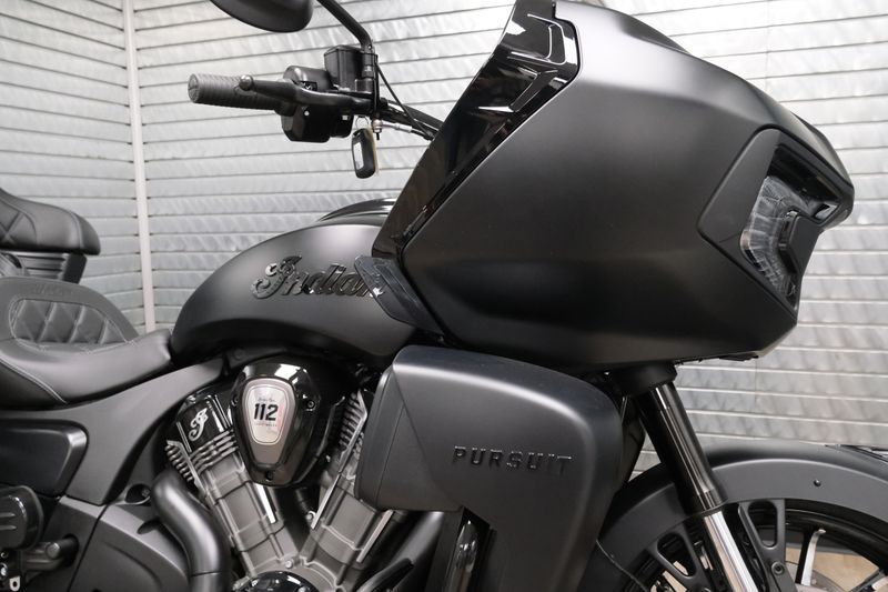 NEW 2026 INDIAN MOTORCYCLE PURSUIT DARK HORSE WITH 112 AND AUDIO PACKAGE Image 14