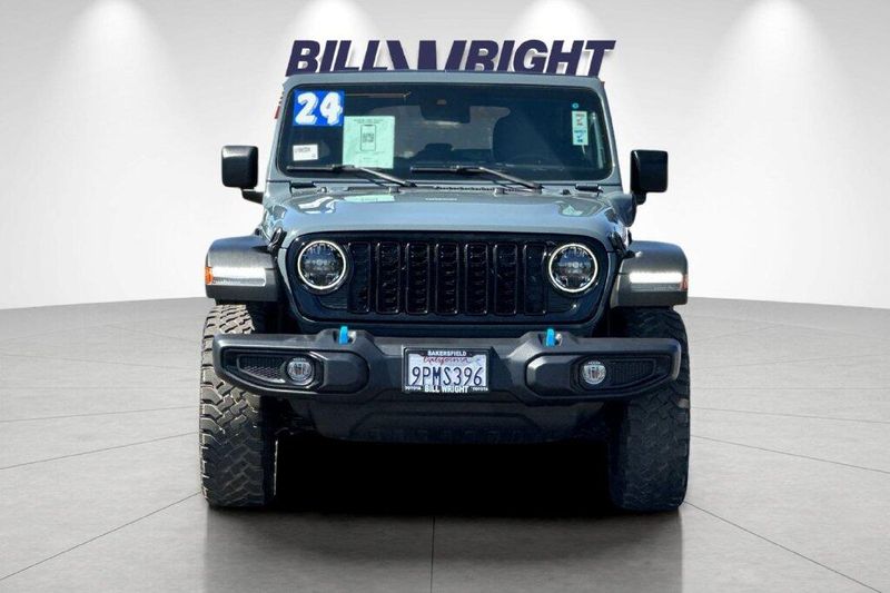 Used 2024 Jeep Wrangler Willys 4xeImage 8
