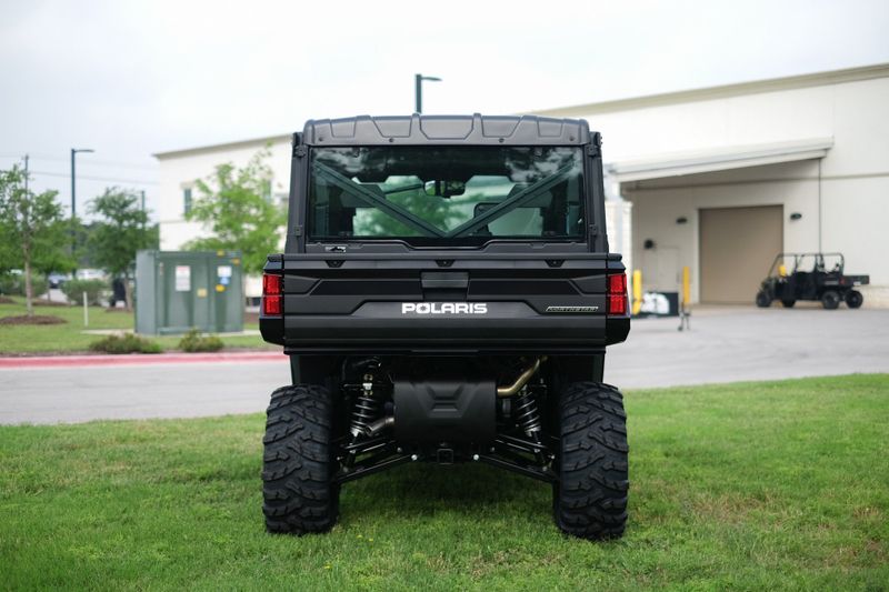 2025 Polaris RANGER CREW XP 1000 NORTHSTAR EDITION ULTIMATE  ONYX BLACKImage 5