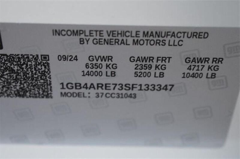 2025 Chevrolet Silverado 3500HD Work TruckImage 37