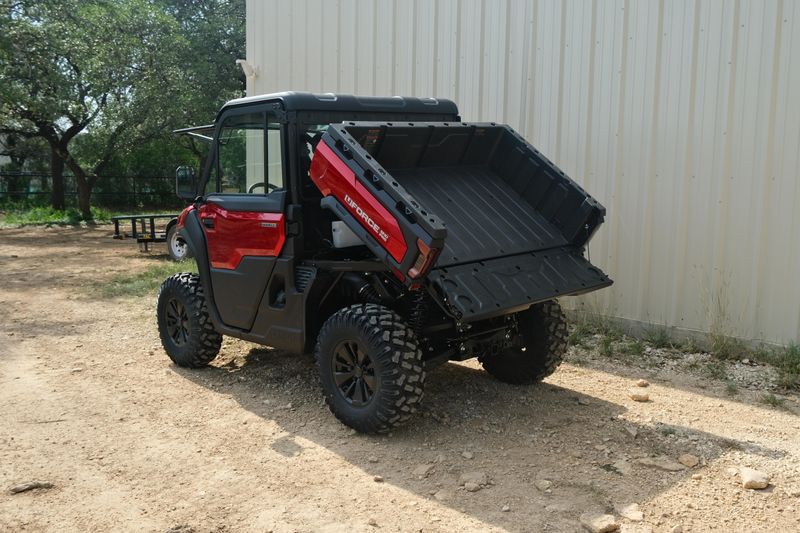 2025 CFMOTO U10 PRO HIGHLAND BORDEAUX RED Image 7