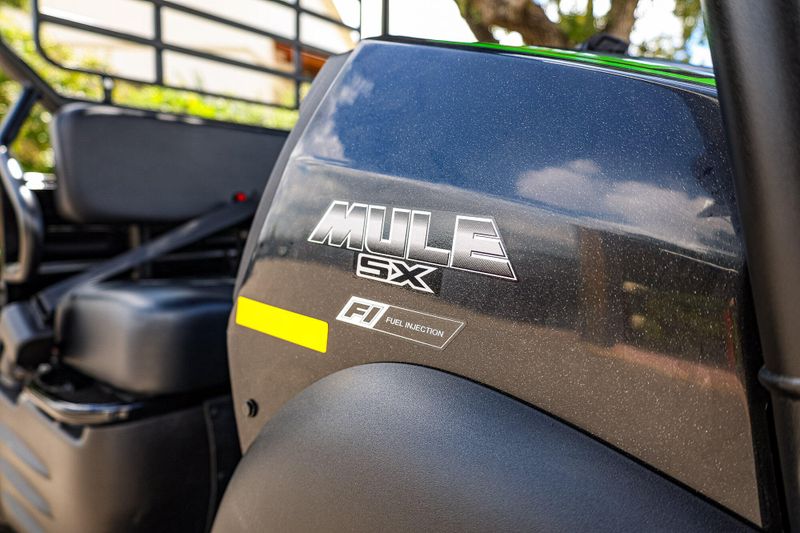 NEW 2026 KAWASAKI MULE SX 4X4 XC LE Image 16