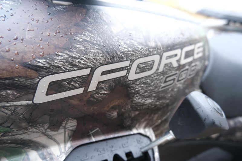 2025 CFMOTO CFORCE 500SImage 3